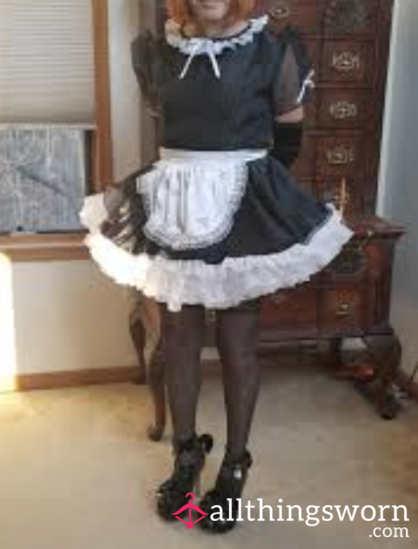 Sissy Maid Training Outfit