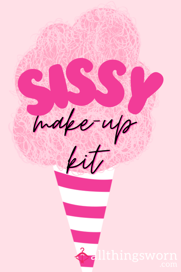 Sissy Make-up Kit🍭 Help With Make-up Optional✨