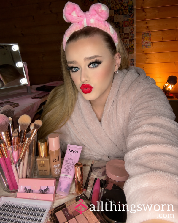Sissy Makeup Lesson – Pretty Princess Transformation 💕👑