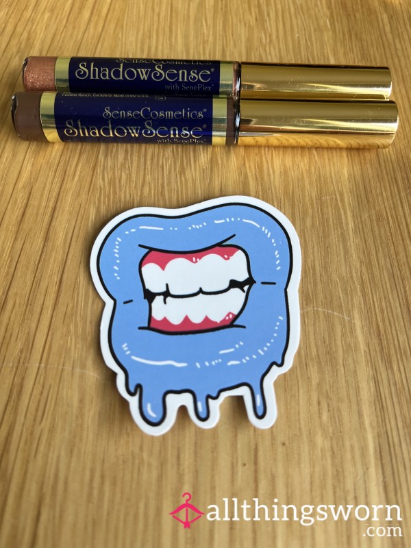 Sissy Makeup Shadows Shimmery Browns Long Lasting BNIP Showgirl/drag Etc