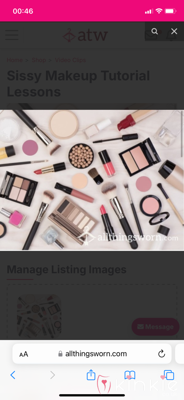 Sissy Makeup Tutorials