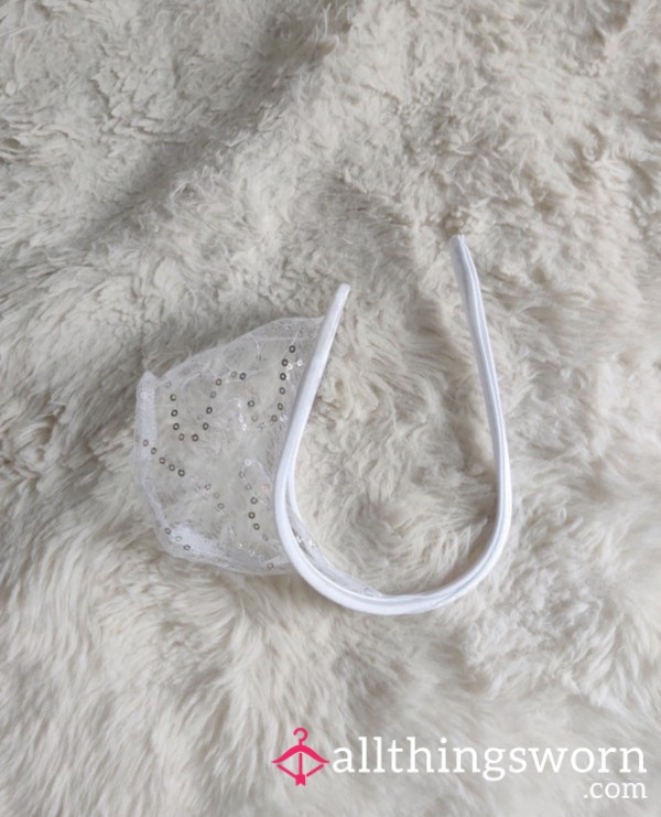 Sissy Mesh Panties C String Thong Panties 🤍 ONE AVAILABLE!