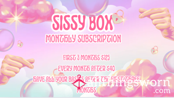 Sissy Monthly Subscription Box
