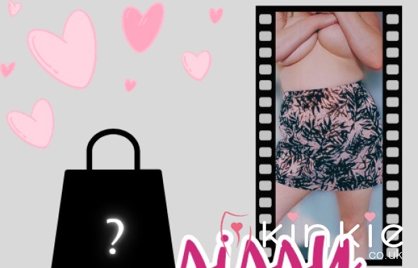 Sissy Mystery Bag 🛍️- Items Chosen To Suit You- Includes A FREE Accessory Wheel Spin