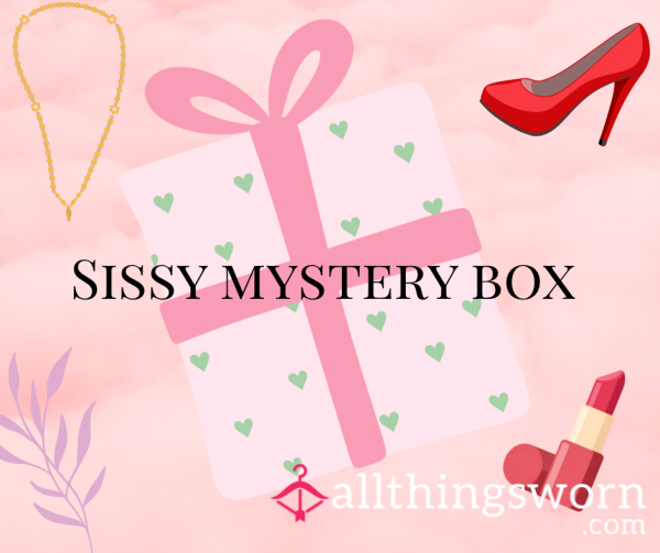 Sissy Mystery Box💅🤭 Different Sizes Available😏