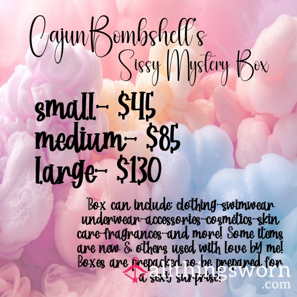 🎀sissy Mystery Boxes!🎀
