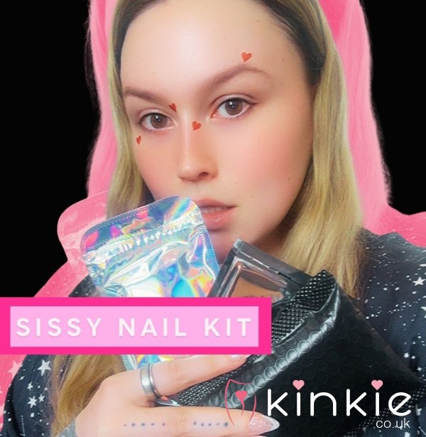 Sissy Nail Kit | Beginners Edition | Complete Package | Let's Make You Pretty🥰
