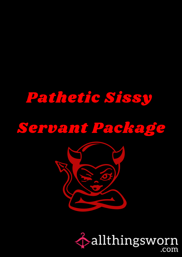 Sissy Package🧚🏽‍♀️