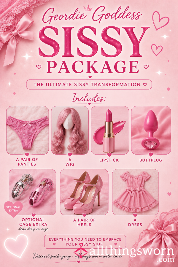 Sissy Package