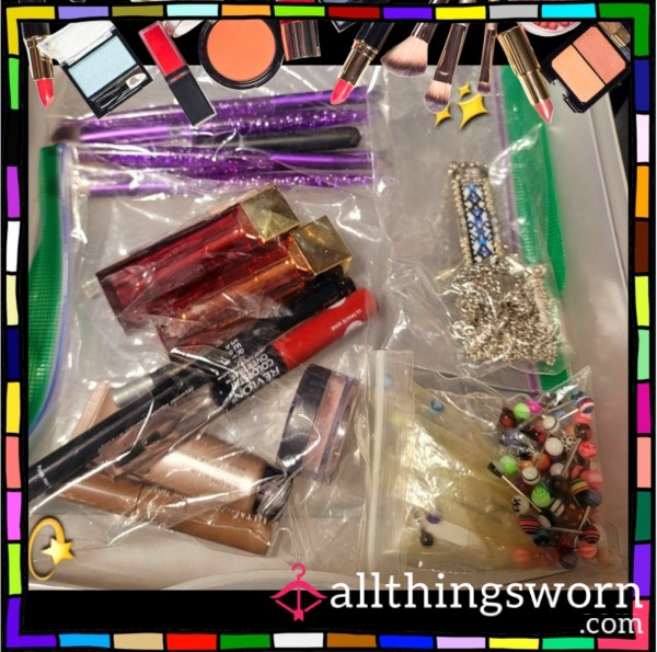 💄📿 Sissy Package: Makeup & Jewelry