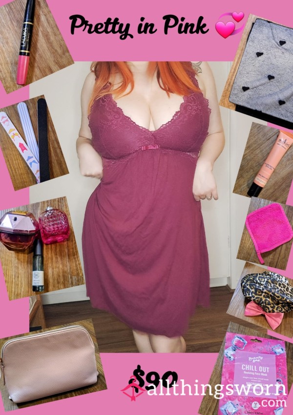 Sissy Package: Pretty In Pink 💞
