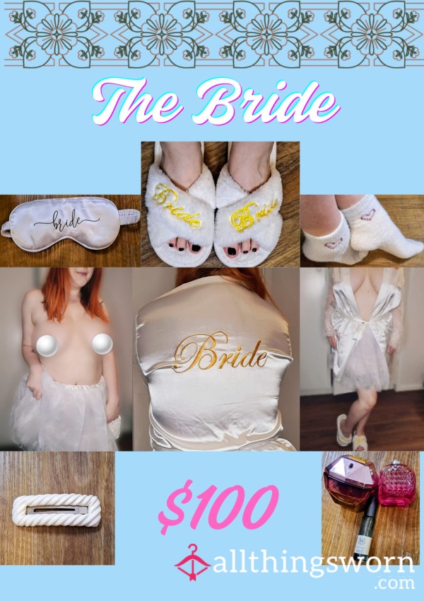 Sissy Package: The Bride 😌🤍