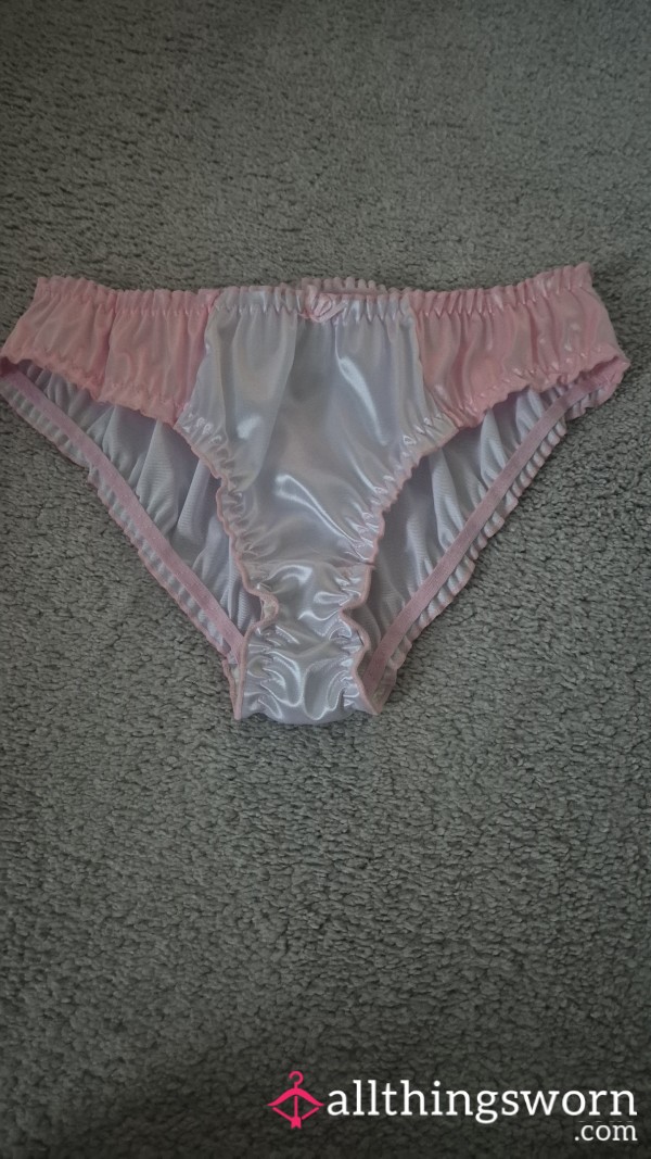 Sissy Pantie, Let Me Wear These For You And You Can Wrap Them Around Your Face 😈