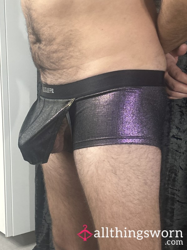 Sissy Panties With Flap At Front