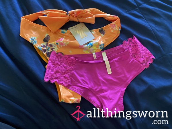 SISSY Panty Bundle [Unworn Savage X Fenty & VS]