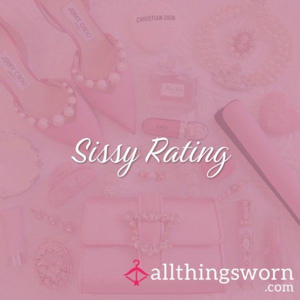 Sissy Rating