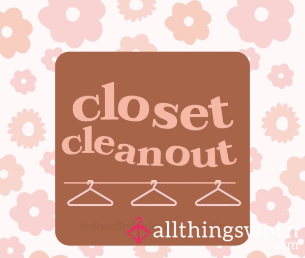 Sissy Ready To Take It To The Next Level? Come Shop My Closet! 👙👗👚