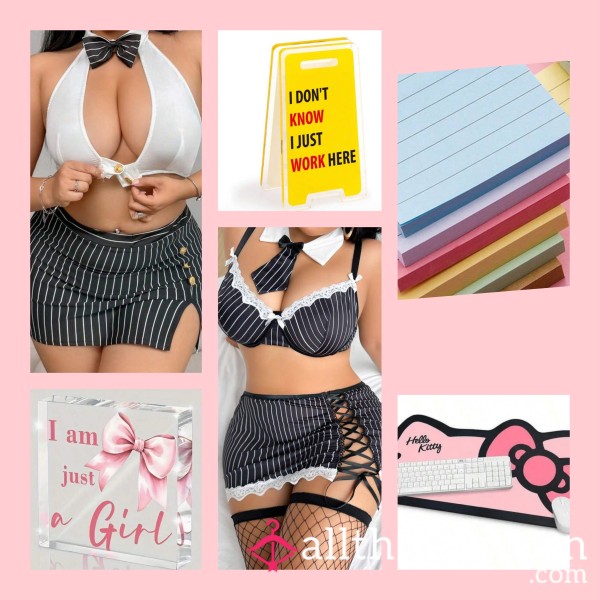 Sissy Secretary Package