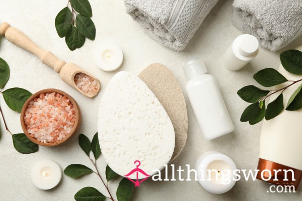 Sissy Makeup And Hygiene Bundle