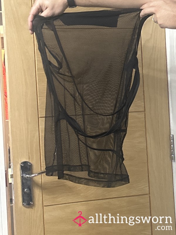 Sissy Sheer Top