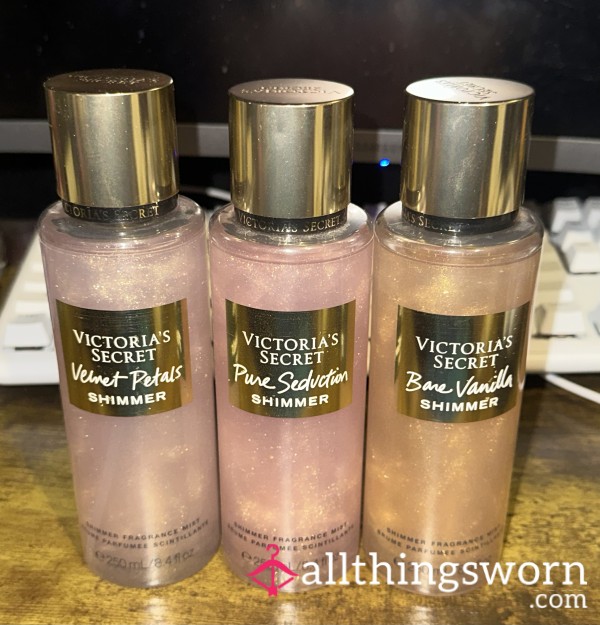 Sissy Shimmer Collection 🥰