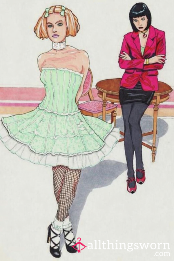 🛍👠 Sissy Shopping — Transformation Under Strict Control 🔒✨