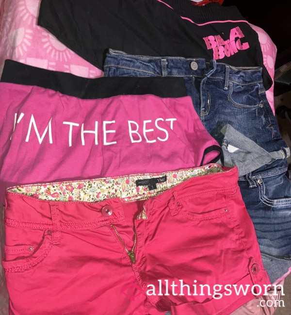 Sissy Size 7-8 Medium Short Bundle