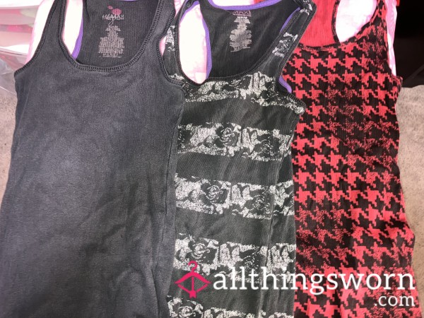 Sissy Size M Tank Top Bundle