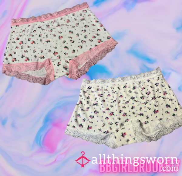 Cutest Cotton Briefs !💦🩷