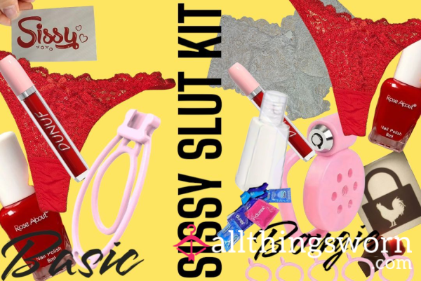 SISSY Sl*t KIT