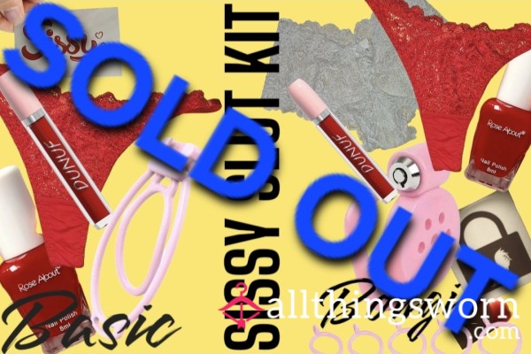 SISSY Sl*t KIT