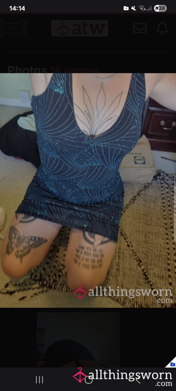 Sissy Sparkling Dress💋