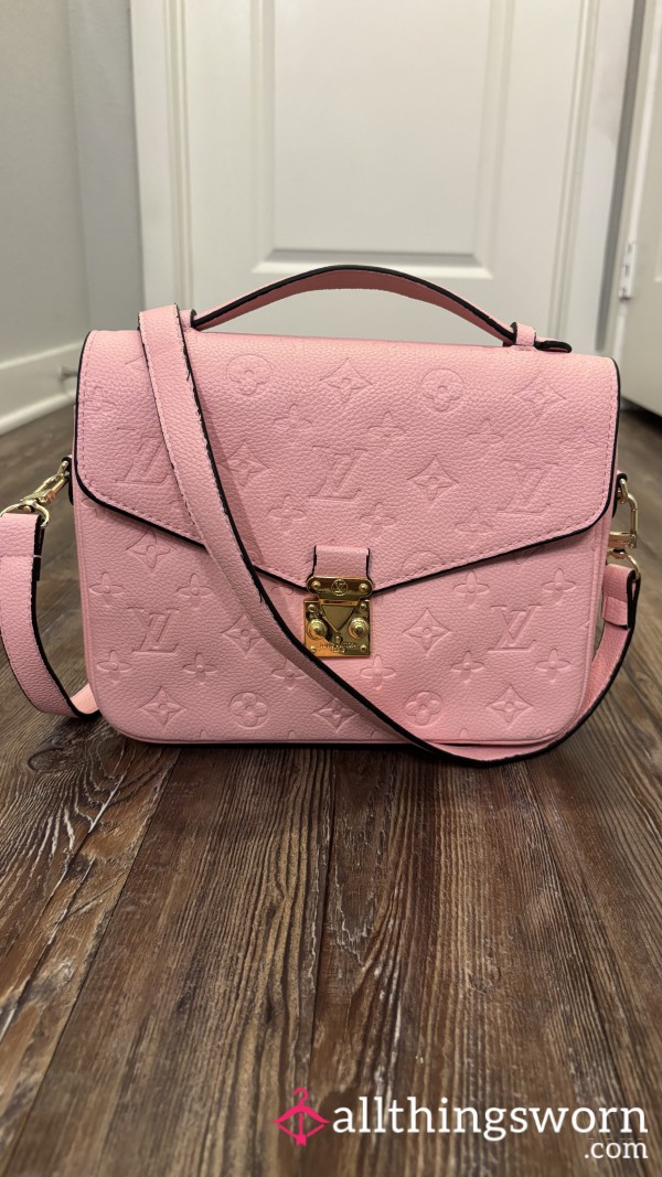 ✨SISSY SPECIAL✨ LV Pink Bag