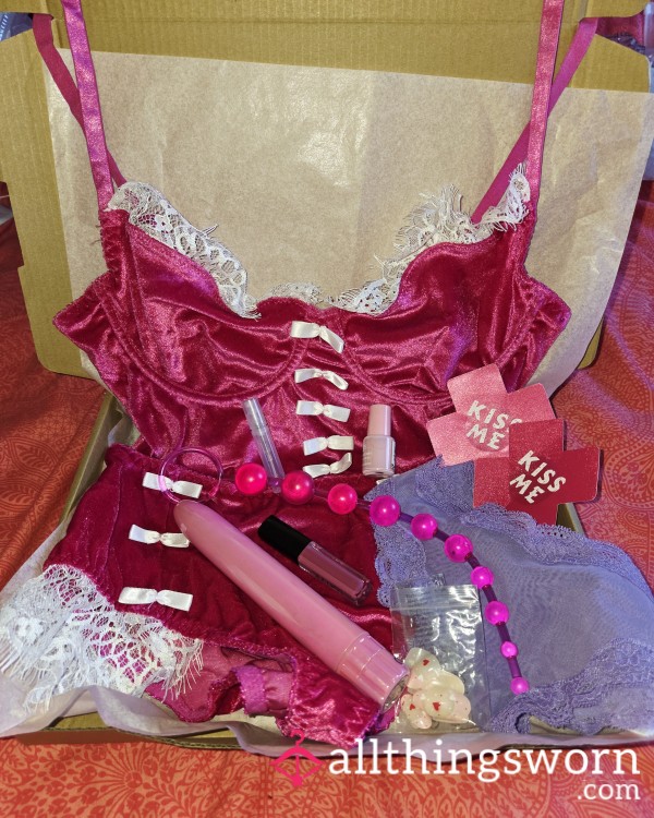🩷💜Sissy Starter Box 🩷💜