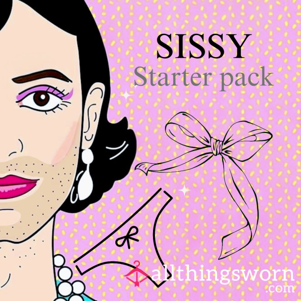 Sissy Starter Pack 💋