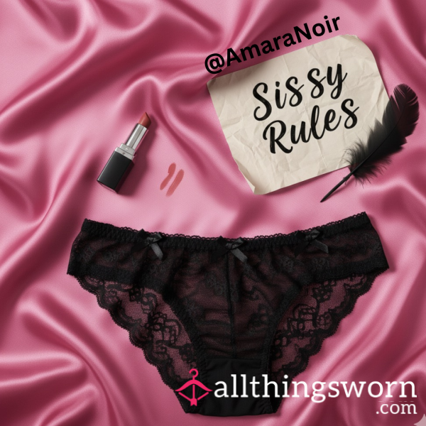 👑 Sissy Starter Pack 💅🏾