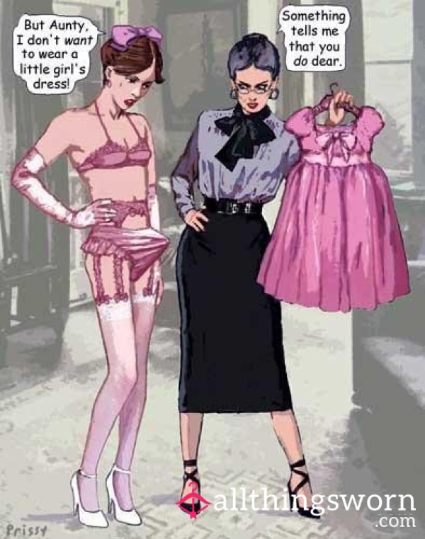 💗 Sissy Styling & Closet Building Package