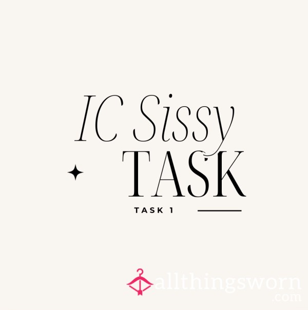 🎀 Sissy Task 1 (instantly Unlocked 💫)