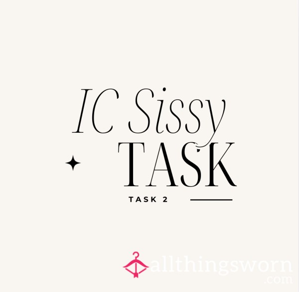 🎀 Sissy Task 2 (Instantly Unlocked 💫)