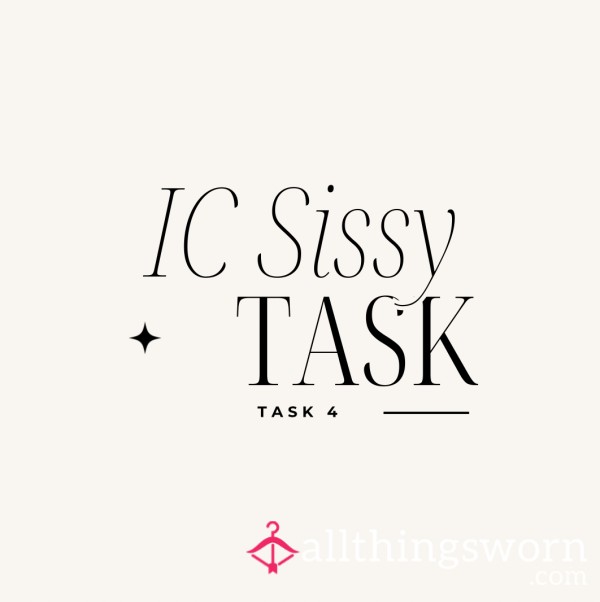 🎀 Sissy Task 4 (Instantly Unlocked 💫)