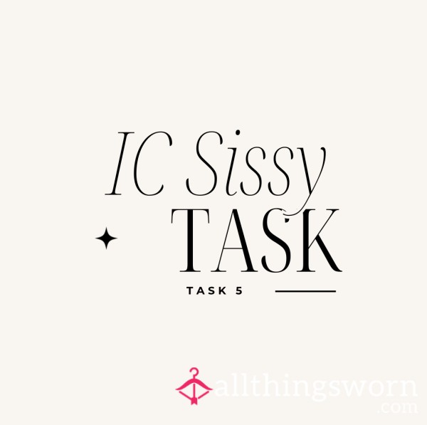 🎀 Sissy Task 5 (Unlocked Instantly 💫)