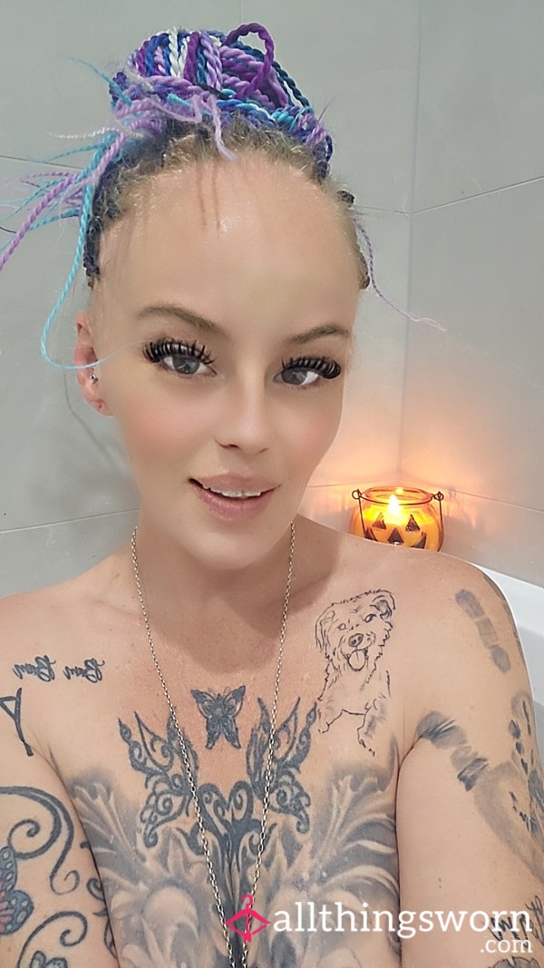 Sissy Task Via Video In My Bath Proof Required