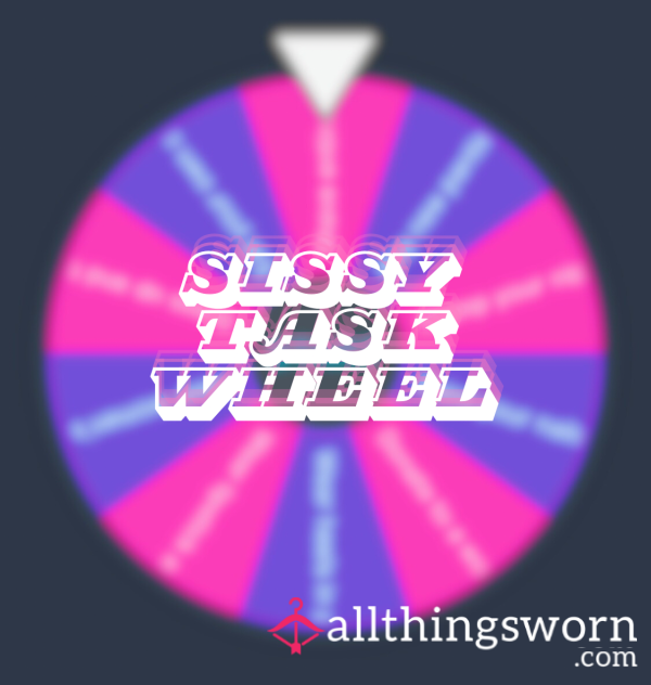 Sissy Task Wheel
