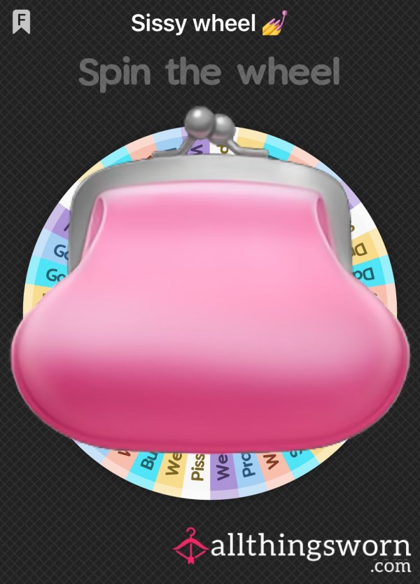 Sissy Task Wheel Spins