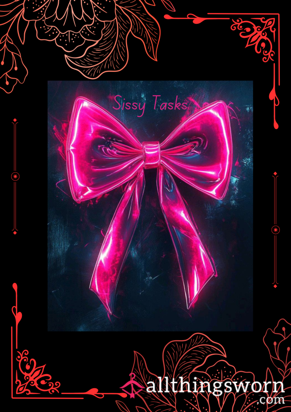 🎀 Sissy Tasks
