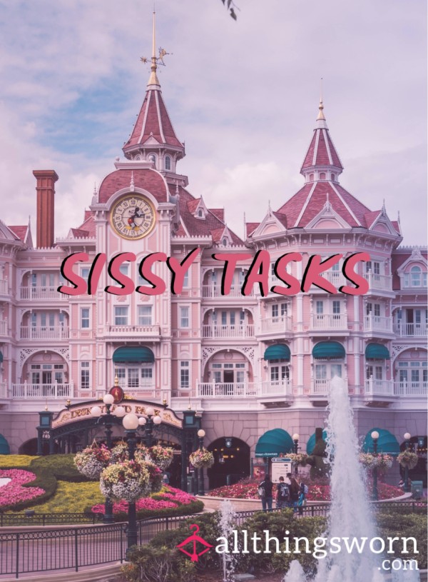 Sissy Tasks
