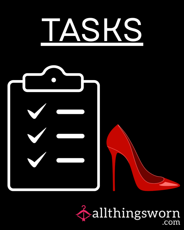 Sissy Tasks