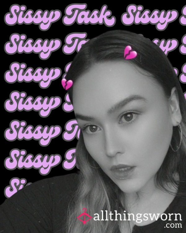 Sissy Tasks – Personalised & Built For You 🎀