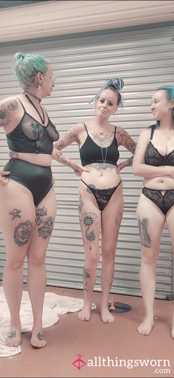 Sissy Tasks From 3 S**y Goddesses (2mins)