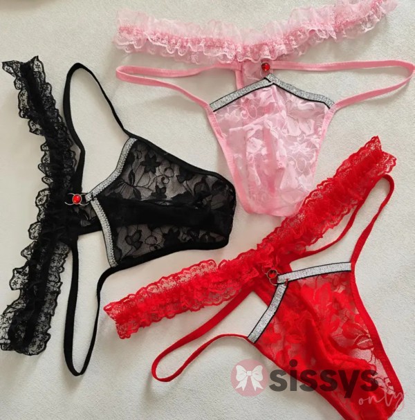 Sissy Thongs Each
